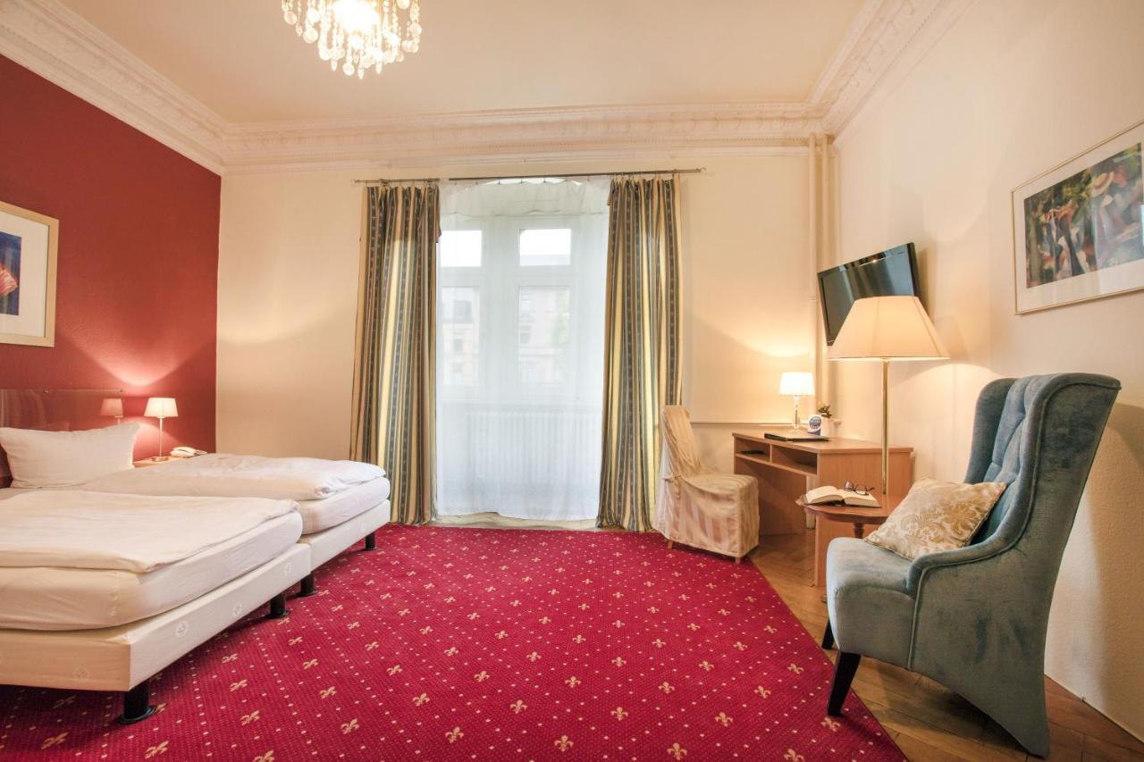 Hotel Markgraefler Hof Karlsruhe Ngoại thất bức ảnh