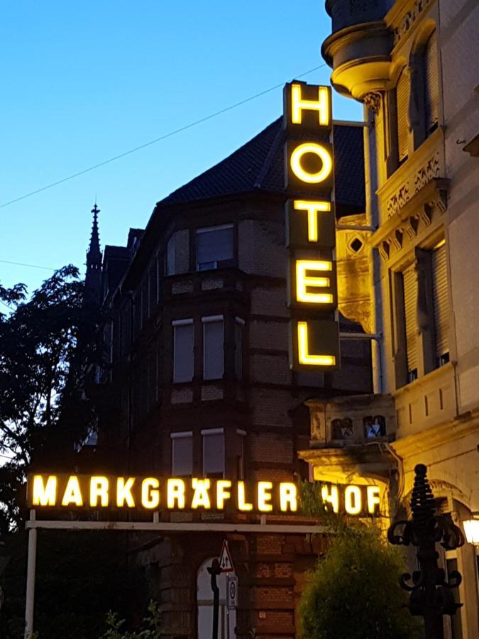 Hotel Markgraefler Hof Karlsruhe Ngoại thất bức ảnh